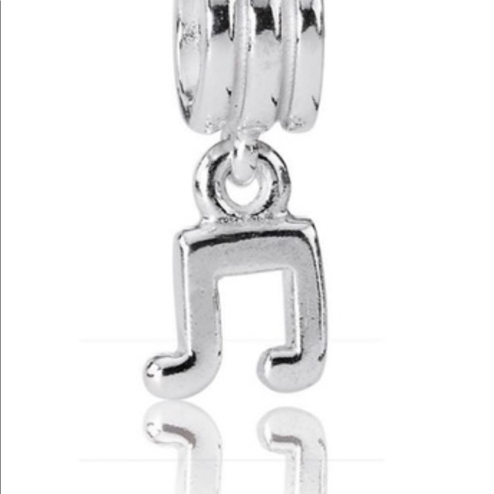 Pandora Sterling 925 Retired Music Note ALE Charm